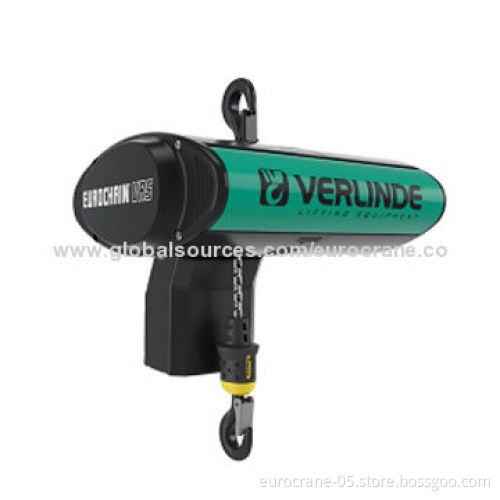 2-speed electric chain hoist